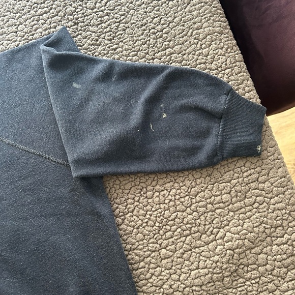 Navy Blue United States Navy Sweater - Picture 2 of 4